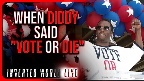 When Diddy Said "Vote or Die"