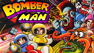 Bomber Man (Arcade) | King Bomber Takes Over the World - Complete Playthrough