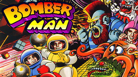 Bomber Man (Arcade) | King Bomber Takes Over the World - Complete Playthrough
