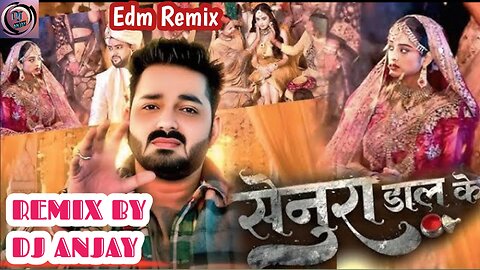 #New Bhojpuri Sad 😭 Song 2025- Pawan Singh - सेनुरा डाल के | Priyanka Singh | Senura Dal ..Edm Mixe