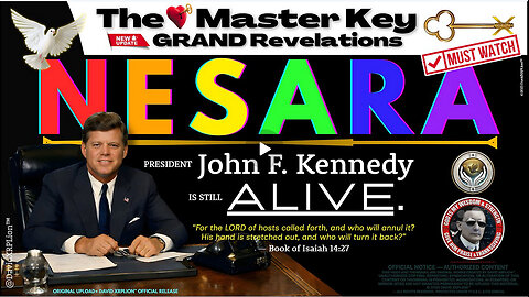 DavidXRPLion I'VE DECODED KENNEDY'S (REAL) SECRET LEGACY PLAN - IT'S NESARA Must Watch TRUMP NEWS