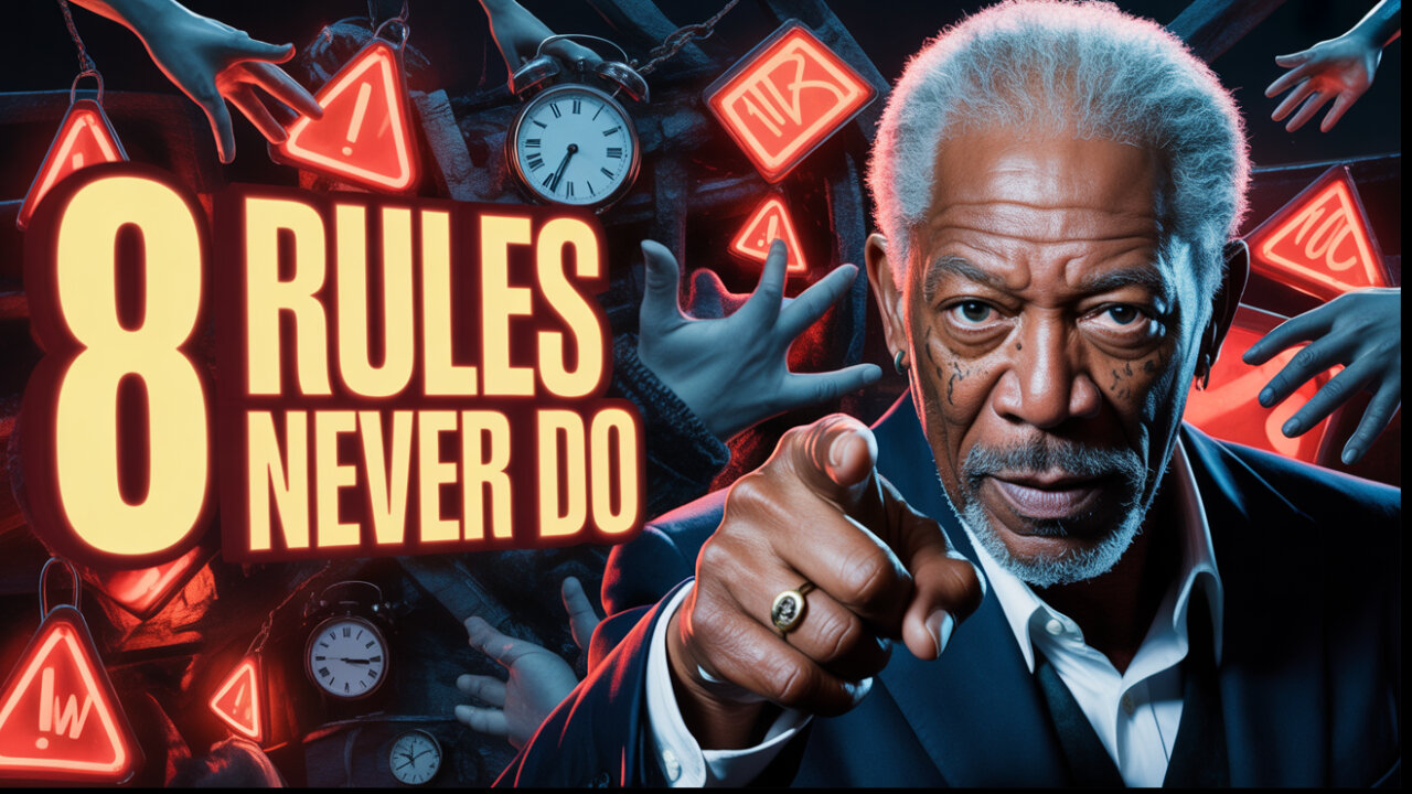 8 Rules You Must NEVER Do, Think, Say, or Watch | Backed by Science & Morgan Freeman
