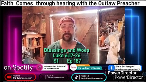 Blessings and Woes Luke 6:17-26 S1 Ep 187