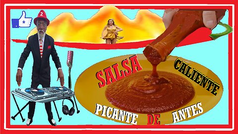 Salsa Caliente Picante De Antes VOL 2