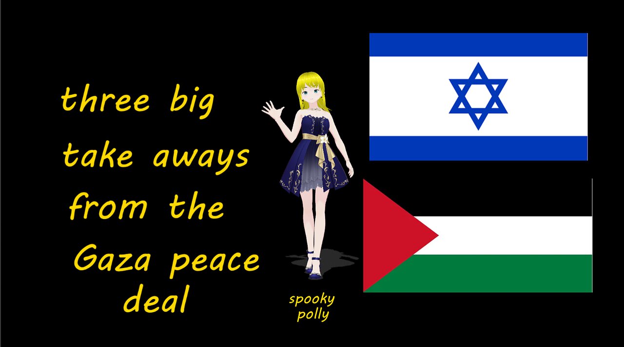 Trumps peace deal in Gaza