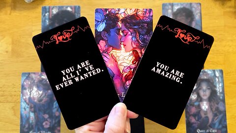 THEY HAVE NEVER WANTED ANYONE THE WAY THEY WANT YOU ❤️ COLLECTIVE LOVE TAROT READING 🥰 #love #tarot