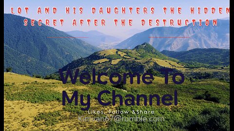 ☠️ LOT AND HIS DAUGHTERS THE HIDDEN SECRET AFTER THE DESTRUCTION