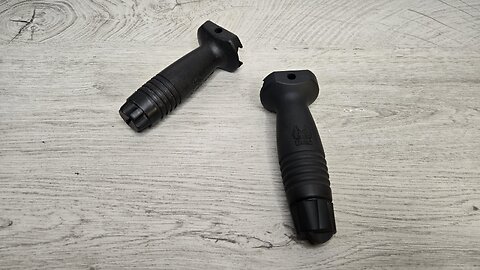 Knights Armament vs GG&G Vertical Grip