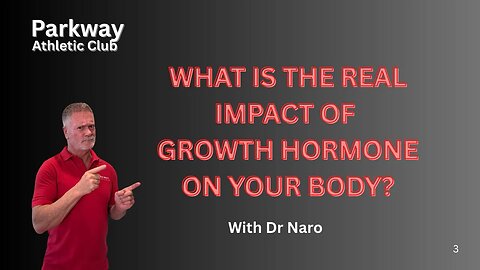 What Is The REAL Impact Of Growth Hormone On Your Body?
