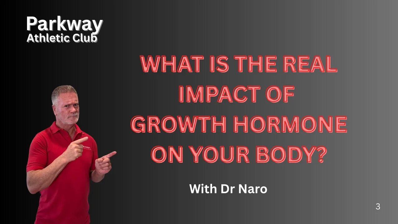 What Is The REAL Impact Of Growth Hormone On Your Body?