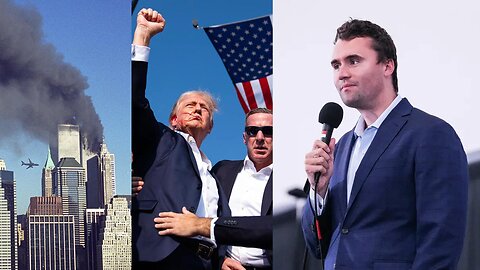 Not Coming Back like This - 9/11 - Trump - Charlie Kirk