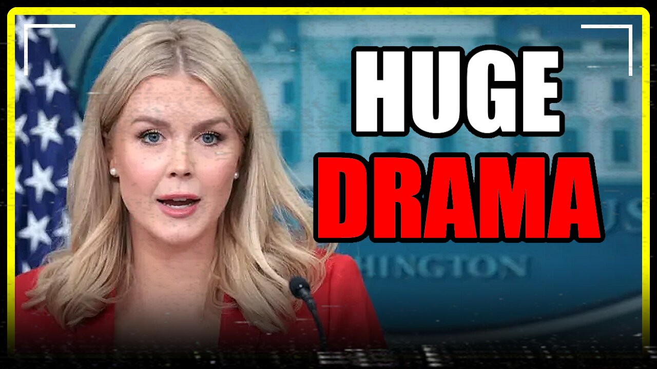 🔴Trump Admin. responds to THE DRAMA.🔴