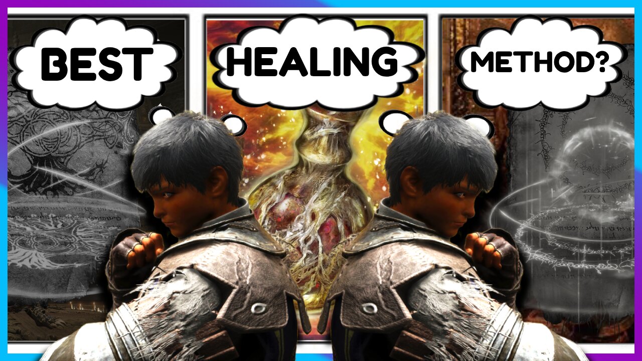 Elden Ring Players Have Been HEALING Wrong This Whole Time!