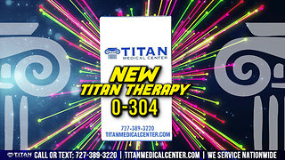 NEW Titan Therapy: O-304: A breakthrough therapy that's changing how your body burns energy!