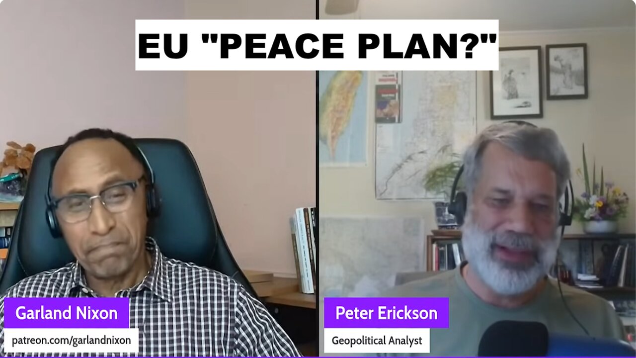 EU "PEACE" PLAN - VENEZUELA ATTACK? - W/PETER ERICKSON COHOST "CONVERSATIONS AMONG THE RUINS"