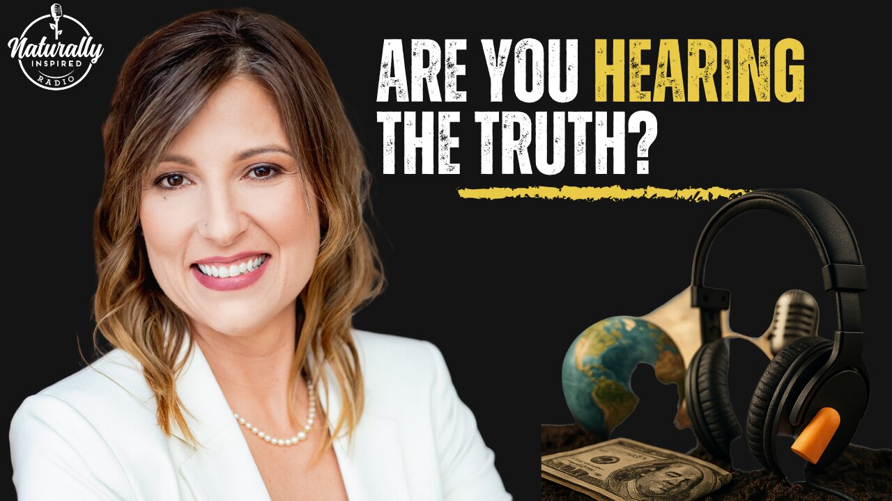 👂 Hidden Frequencies: Health Scams, Climate Lies & The Sound of Truth Emerging 🎙️