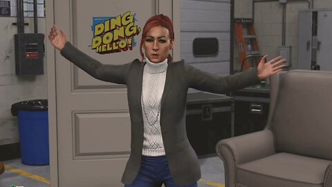 Mrs. Joy gets Becky Lynch to try and convince Bayley to join our side against NXT Mutiny in WWE2K25.