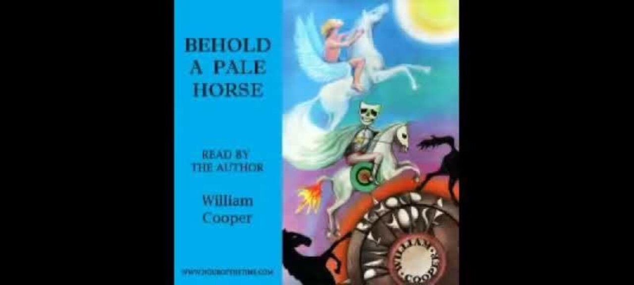 BEHOLD A PALE HORSE : BILL (WILLIAM) COOPER