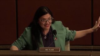 Rashida Tlaib needs to be removed from ALL committee assignments