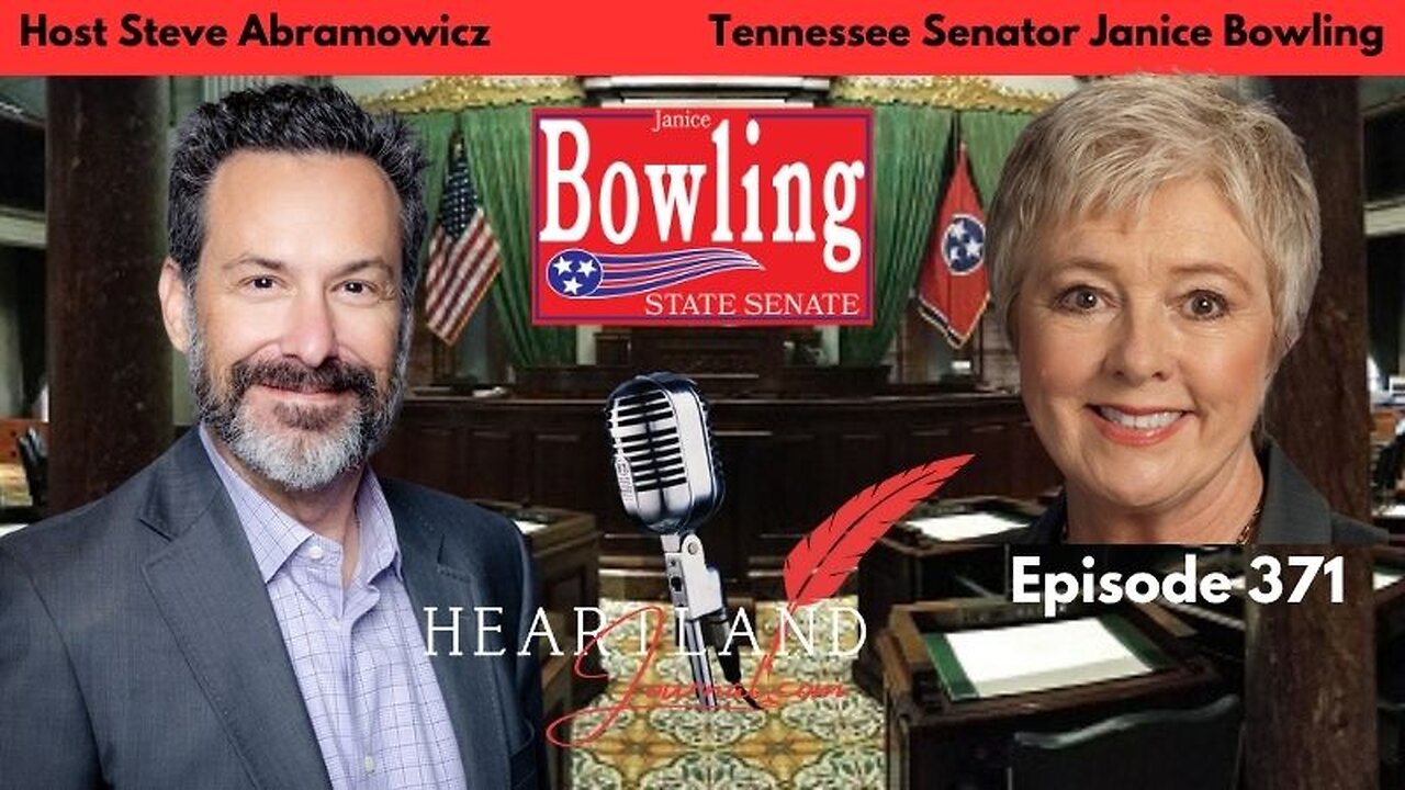 State Senator Janice "Iron Lady" Bowling of Tennessee | HLJ EP 371