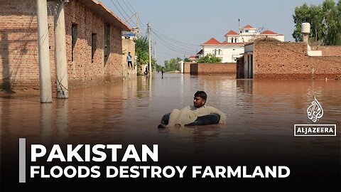 Pakistan floods displace over 1 million, destroy farmlands in Punjab