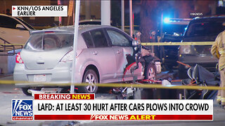 Car Plows Into Los Angeles Crowd; At Least 30 Injured, Officials Say