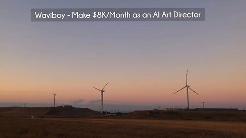 (courseslibrary.com)Waviboy - Make $8K/Month as an AI Art Director