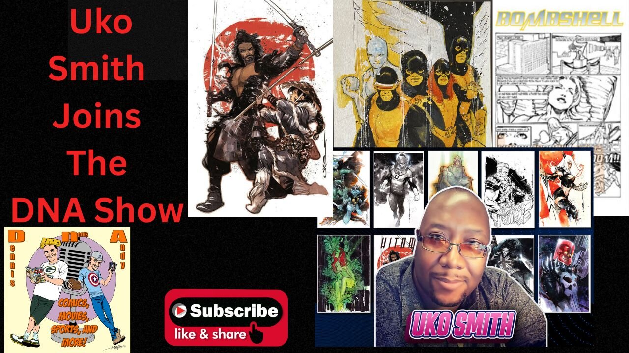 Uko Smith Joins the DNA Show!