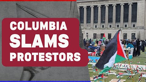 Columbia Cracks Down, Bernie’s Brazen Hypocrisy, Biden Blames Sexism & Racism for Kamala's Loss