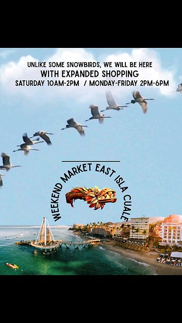 Weekend Market on Isla Cuale Puerto Vallarta