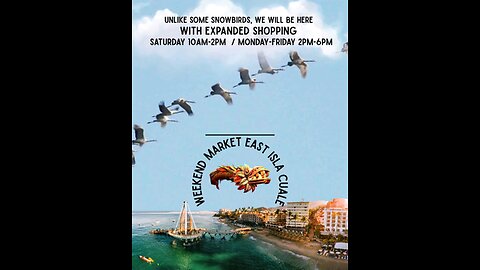 Weekend Market on Isla Cuale Puerto Vallarta