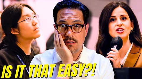 Can One Question 🔥DESTROY🔥 an Argument? | Debate Teacher Reacts