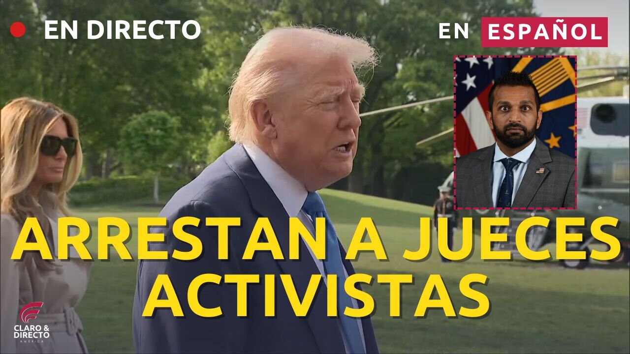 ÚLTIMA HORA: Arrestan a jueces activistas por obstruccion a la justicia