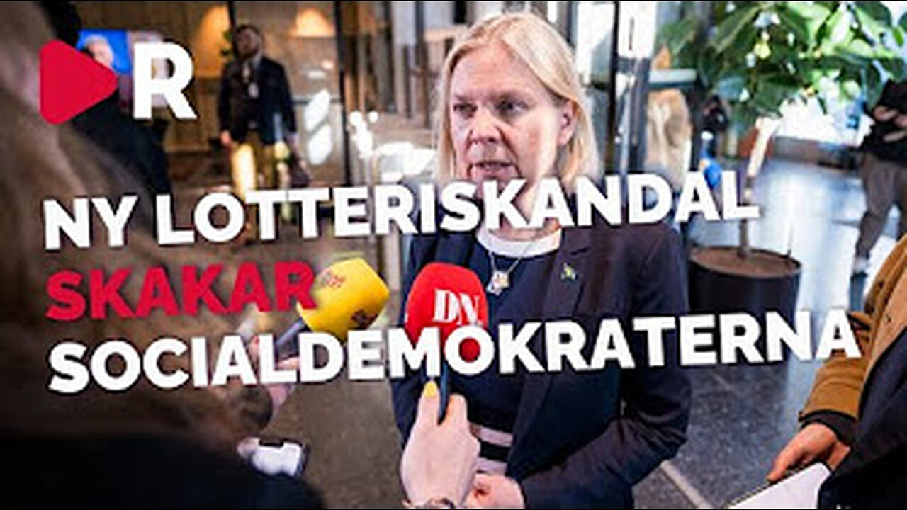 Lotteri (S)kandal igen.