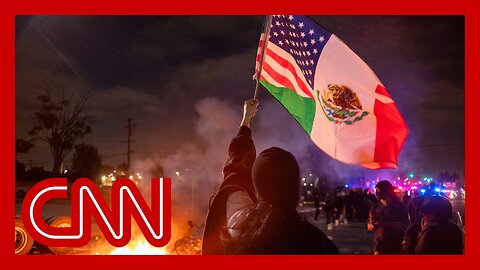 National Guard on the ground in LA after Trump_s deployment order