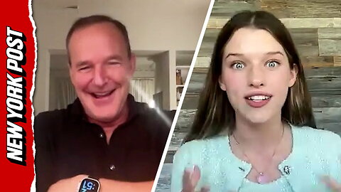 Clark Gregg and Ever Anderson on new series 'The Artist' and if they'd return to Marvel