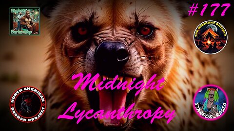 Werehyenas, Hyenabeasts & Shapeshifting! FT Brian Barber