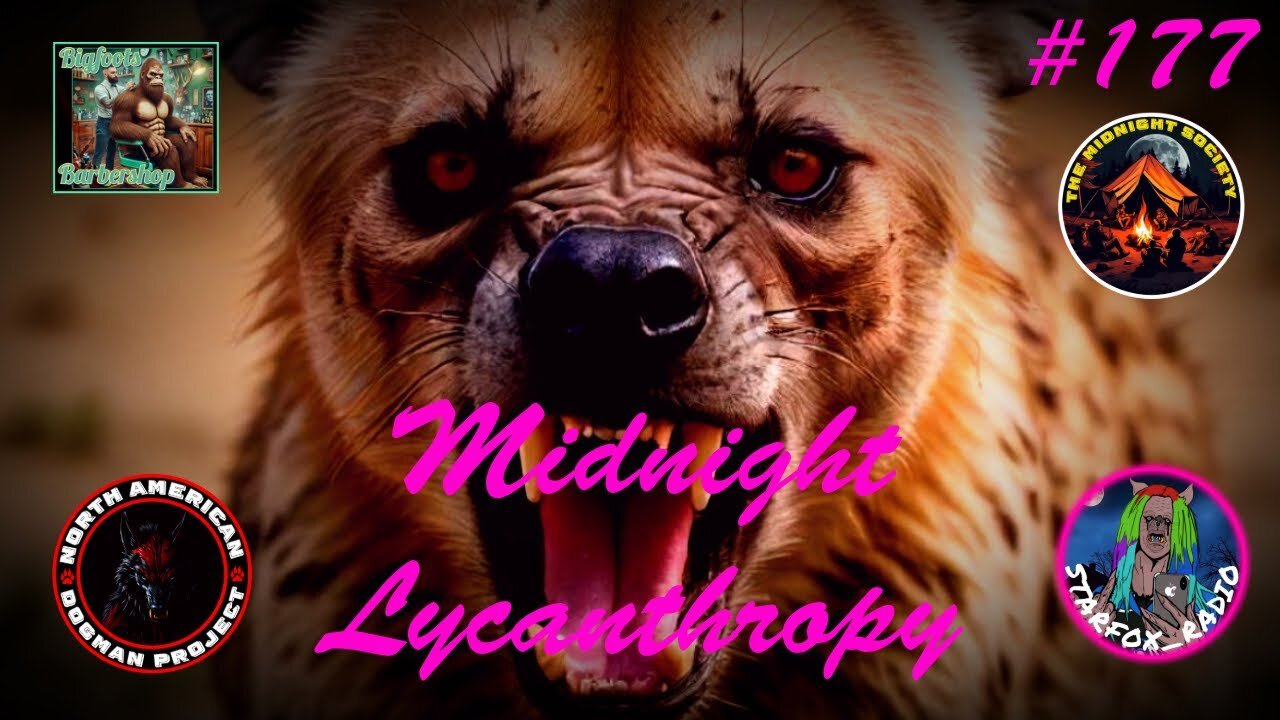 Werehyenas, Hyenabeasts & Shapeshifting! FT Brian Barber