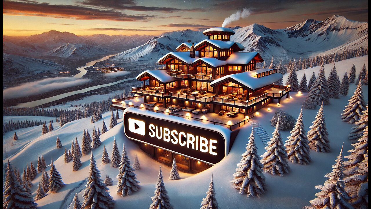 Mountain Mansion Retreat | 4 Hours of Relaxing Jazz Piano Ambience