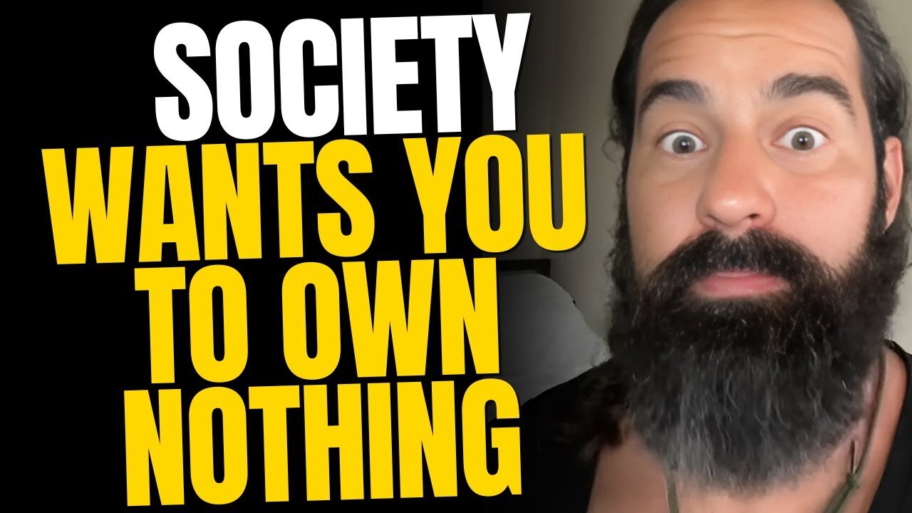 Why The Ownership Society Is Dying