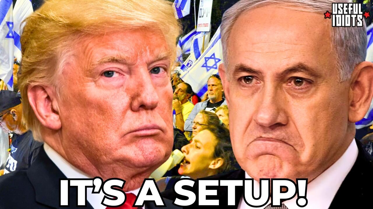 Did Trump Just BETRAY Israel? w/ Sana Saeed | Useful Idiots