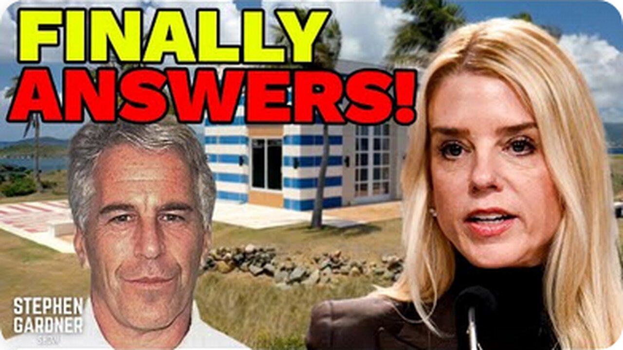 Pam Bondi makes BOMBSHELL ANNOUNCEMENTS?