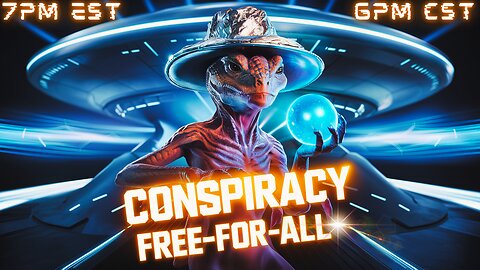 WITF #170 - Conspiracy Free-for-ALL!