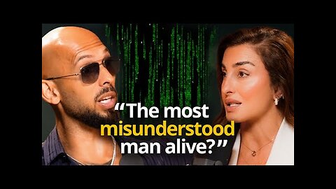 "Everything Is My Fault" — Andrew Tate on Masculinity, Politics, Family, Allegations & The Matrix