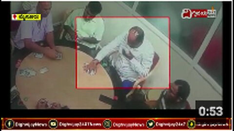 "Card Game Ends Fatally as JDS Leader Succumbs to Heart Attack"