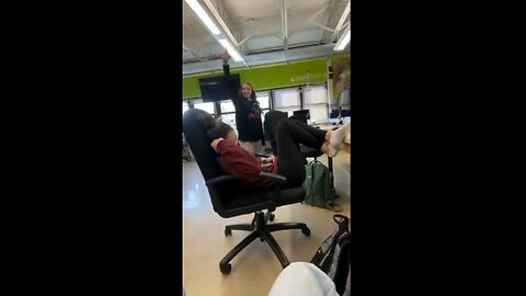 Pocket Whip app at SCHOOL!!!