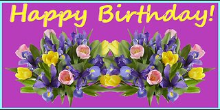 Happy Birthday 3D - Happy Birthday - Happy Birthday To You - Happy Birthday Song Video Card