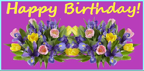 Happy Birthday 3D - Happy Birthday - Happy Birthday To You - Happy Birthday Song Video Card