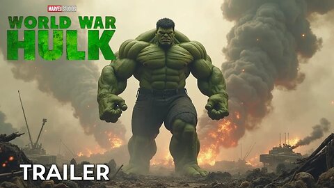 World War Hulk - Trailer (2025) | Mark Ruffalo