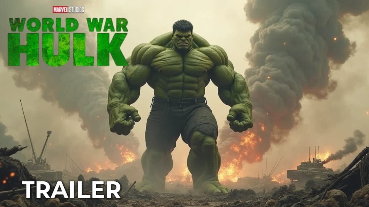 World War Hulk - Trailer (2025) | Mark Ruffalo